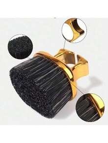 Silicone Rubber Hair Dye Cap With Belt - Beard Comb - View 2