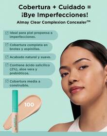 Corrector Almay Clear Complexion - 100 - Ver 6