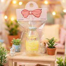 Mini Fruit Milk Bottle Toy - Super Realistic Slow Rebound Milk Cup, Creative Desktop Ornament Stress Relief Item, Teen Stress Relief Toy, - Multicolor - View 9