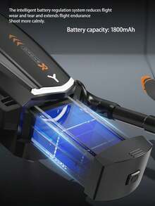 无刷电机无人机、双摄像头航拍、双向电动可调飞行器、光流悬停、智能避障、遥控飞行器、四旋翼飞行器 - 查看 9