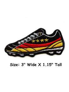 1 miếng vá thêu hình cầu thủ bóng đá huyền thoại Bồ Đào Nha số 7, có thể ủi lên quần áo. - Nhiều màu - Xem 10