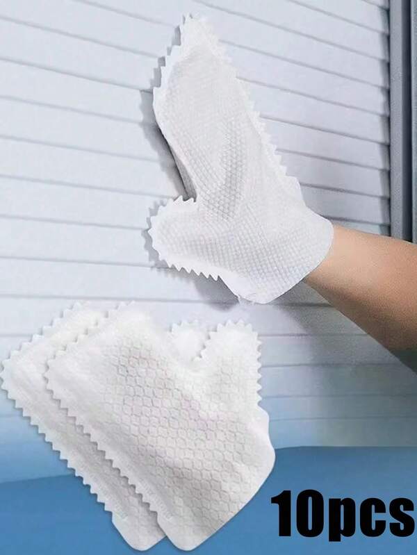 1/10/30/50pcs Super Soft Microfiber Cleaning Gloves - Multipurpose Wet/Dry Cleaning Gloves For Kitchen, Living Room, Bedroom, Car, Furniture And Windows