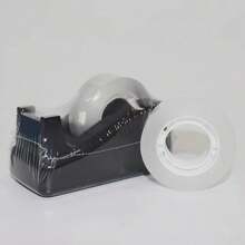 1个桌面胶带座，带胶带卷，适用于包装和补充胶带，这款绿色胶带座是办公室和家庭使用的理想之选。 - A - 查看 10