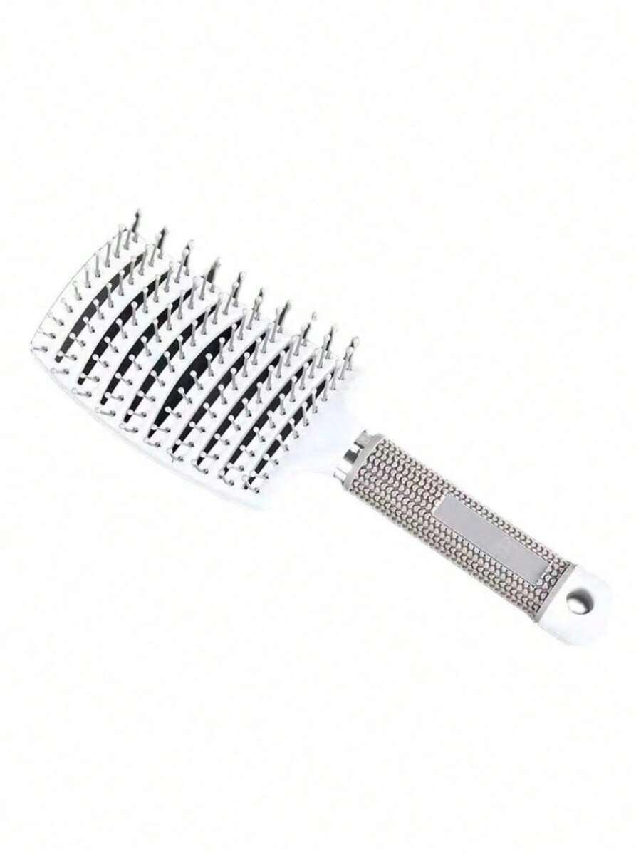 Cepillo Maxcare Paleta Curva Ceramic - Blanco - Ver 1