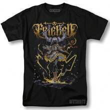 Frieren Beyond Journeys End Shirt Anime Manga Graphic T-Shirt - màu đen - Xem 8
