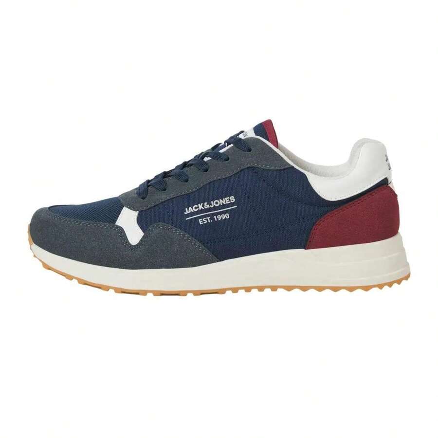 Jack & Jones Zapatillas Jack&Jones Beech combo azul marino para hombre - Azul Marino - Ver 1