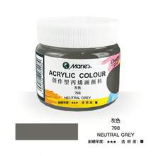 Sơn acrylic chống thấm nước 100ml, Bộ sơn acrylic 100ml/3.38 fl oz - Kết cấu dạng gel, đóng chai, không chất phụ gia, chống thấm nước, chống tia UV, chống phai màu, thích hợp cho vẽ tranh tường, mỹ phẩm và sáng tạo nghệ thuật của học sinh. - Mảnh duy nhất - Xem 25