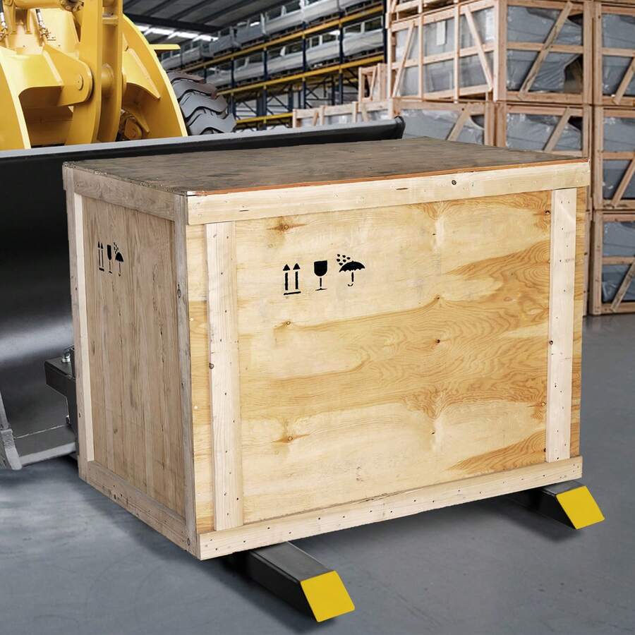 Pallet - 43 Zoll lang, 2000 lbs, nicht verstellbar - Visualizzare 1