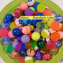 10个彩色弹力球，各种跳跳球 - 彩色 - 查看 14