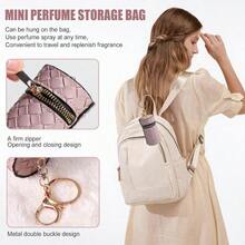 5PCS 5ml Refillable Perfume Atomizer Bottles Travel Size Spray With Travel Bag - Default - View 5