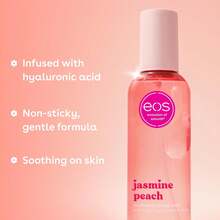 Eos Cashmere Body Mist, Jasmine Peach, Body Spray For Women, Hair Mist, Floral Perfume, Moisturizing, Hyaluronic Acid, Glycerin, Vegan, Cruelty-Free, 6 Fl Oz - 茉莉桃 - 查看 5