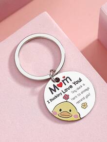 New Mom Birthday Gifts From Son Daughter First Time Best Pregnant Mom Ever Gift Idea Boy Girl Mom Era Keychain - Multicolor - View 15