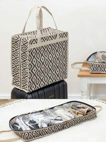 BOHE Ayakkabı Hurcu Seyahat Çantası Düzenleyicisi 35*22*40cm