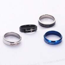 Custom Engraved Stainless Steel Ring - 1 - 查看 1