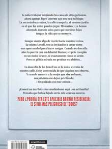 Libro "La Empleada Te Vigila" (Freída MC Fadden, apariencias engañosas, manipulación psicológica, secretos, mentiras, poder, desigualdad) - Libro único - Ver 3