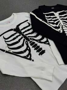 Supreme Hanes Bones Thermal Crew FW25 Unisex (1 Paquete) - Blanco - Ver 5