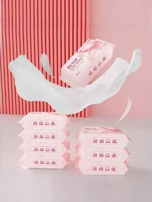 成人清洁护理湿巾，学生抗菌护理卫生清洁小包装湿巾 - 多色 - 查看 5