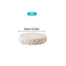 一套24盎司玻璃发酵罐套装，包含刻度、盖子、刮刀和密封圈，适用于制作酸面团酵头、天然酵母叶发酵罐、带盖酱油罐、面包烘焙工具、发酵玻璃罐、果汁发酵罐、发酵用品和烘焙配件。 - - - 查看 9