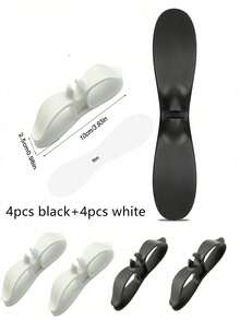 4-20 piezas Organizador de cables de enchufe de plástico - Multicolor - Ver 14