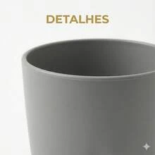 Set Of 30 Colorful Plastic Cups 330ml For Schools, Daycare Centers, And Parties - Grey - View 2