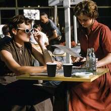 10/20/50/90个装一次性黑色派对纸杯，9盎司纸杯，饮料杯，冷饮杯，咖啡杯，水杯，茶杯，适用于生日派对、婚礼、返校季、母亲节等场合。 - 彩色 - 查看 5