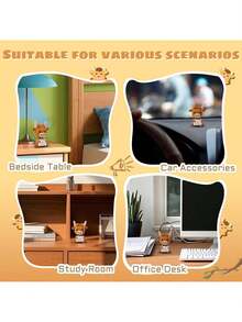 1件针织高地牛，趣味可爱积极向上的钩针编织励志玩偶，附赠正能量卡片，是送给朋友、家人和聚会的鼓舞人心的针织玩具礼物…… - 彩色 - 查看 9