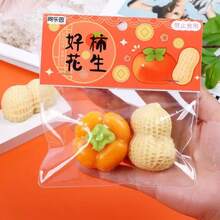 1 套 - 2026 新款“柿子花生”挤压玩具 - 寓意吉祥的减压玩具，创意治愈桌面摆件 - 节日礼物，创意惊喜，完美礼物 - 彩色 - 查看 10