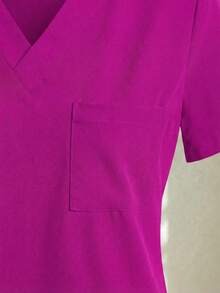 Scrub Sets - Violet Purple - View 4