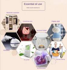 Set Of 12 Premium 3ML Water Soluble Essential Oils For Aroma - 1 CAJA 12PIEZA - View 7