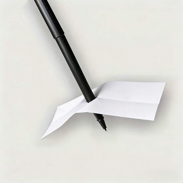 1pc Magic Pen, Suitable For Paper Money, Novelty Magic Prop, Thanksgiving Performance Gift, Street Close-Up Magic Trick, Magician's Magic Prop, Games > Pranks Puzzles Piercing Basel Educational Toys Anti-Anxiety Anti-Stress, Best Back To School Gift For Boys And Girls - Multicolor - View 3