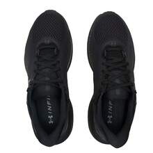 Under Armour UA Infinite Pro 2 Men's Running Shoes, Lightweight Comfortable Cushioned Outdoor Sports Casual Shoes, 3028168-004 - Black - View 3