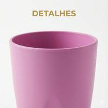 Set Of 30 Colorful Plastic Cups 330ml For Schools, Daycare Centers, And Parties - Lilac - View 2