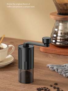 Molinillo de café manual, molinillo de granos de café para el hogar, molinillo de pimienta, accesorios para hacer café - Multicolor - Ver 4