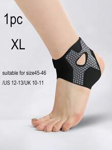 1 chiếc đai hỗ trợ mắt cá chân nhẹ, có thể điều chỉnh, màu đen và hồng, mềm mại, phù hợp cho cả nam và nữ, dùng trong thể thao, bảo vệ khớp mắt cá chân, cần thiết cho các hoạt động ngoài trời như thể thao, đi bộ đường dài, chạy bộ, leo núi, tập thể dục, unisex - Nẹp mắt cá chân - Xem 13