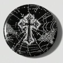 趣味图案胸针，女士翻领胸针，包包挂饰，时尚配饰，送给朋友、家人、老师和同学的趣味礼物 - 彩色 - 查看 18