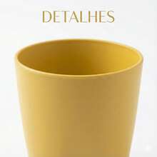 Set Of 30 Colorful Plastic Cups 330ml For Schools, Daycare Centers, And Parties - Baby Yellow - View 2