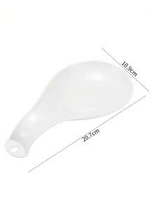 1pc PP Spoon Holder, Soup Spoon Rack, Spoon Mat, Shared Spoon Holder, Heat Insulation Pad, Kitchen Utensil - Multicolor - View 12