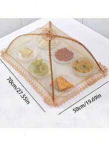 Ô che thức ăn gấp gọn, chống bụi, chống ô nhiễm, chống muỗi, thích hợp cho nhà bếp, phòng ăn, cũng là món quà tuyệt vời dành cho mẹ. - Nhiều màu - Xem 7