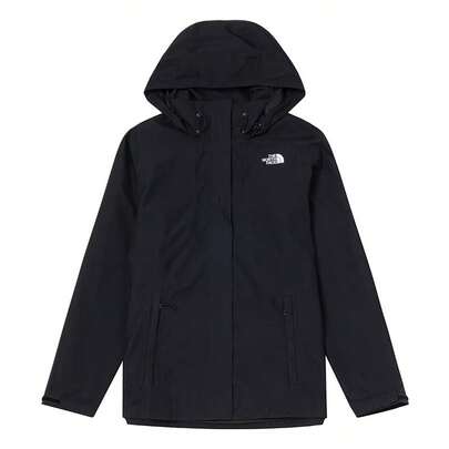 The North Face Women's Windbreaker W MTN PERFORMANCE ZIP-IN JACKET - AP, Outdoor & Daily Sports Lightweight Windbreaker