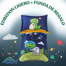 Lightweight Single Duvet With Included Cover – Perfect For All Seasons BEAUTTY HOME - DINO ASTRO - View 2