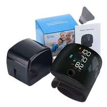 TENSIÓMETRO DIGITAL INTELLI SYSTEM MUÑECA NEGRO PRESIÓN ARTERIAL PULSO - ALPES-GRIS - Ver 2