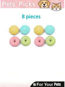 1-8 件装猫砂盆除臭剂套装 - 消除异味，清新空气，为猫窝和猫砂盆带来持久香味，舒缓猫咪的嗅觉，轻松净化猫咪角落、浴室、鞋柜和车内空气，营造更清洁、更健康的环境 - 彩色 - 查看 15