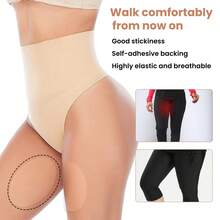 6pcs Extra Large Thigh/Ankle Anti-Chafing Friction Patches, Comfortable Non-Binding Flexible Waterproof Protective Tapes, Suitable For Fitness, Running, Sports, Summer Use To Protect Thighs, Legs, Knees, Ankles - View 5