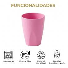 Set Of 30 Colorful Plastic Cups 330ml For Schools, Daycare Centers, And Parties - Assorted - View 5
