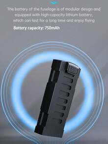 6pcs Drones With Dual Cameras, Batteries, Obstacle Avoidance, Optical Flow Hovering, Random Color Accessories, Comes With Carrying Bag - View 9