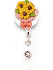 Cute & Funny Nurse ID Badge Reel, Black Cat Nurse ID Badge Reel "That's How It Is" ID Card Holder, Medical Healthcare Colleague Friend Nurse Gift - Multicolor - View 6