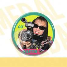 CORTI/S Boyband Cute Badge Brooch, Fan Support Decoration For Daily Wear, Backpack, Gift - Multicolor - View 7