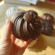 1pc Soft Squishy Slow Rebound Simulation Stress Relief Toy, Super Soft Mochi Roll Slow Rebound Squeeze Toy - Multicolor - View 3