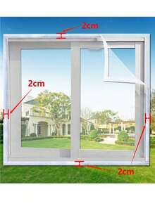 Anti-Mosquito Window Screens,Insect Mosquito Nets For Window Screen Mesh Tulle Invisible Fiberglass Against Mosquitoes And Flies - A - View 7