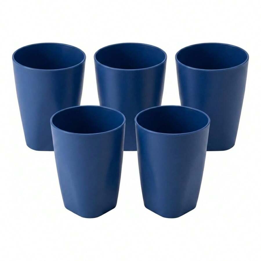 Set Of 30 Colorful Plastic Cups 330ml For Schools, Daycare Centers, And Parties - Sky Blue - View 1